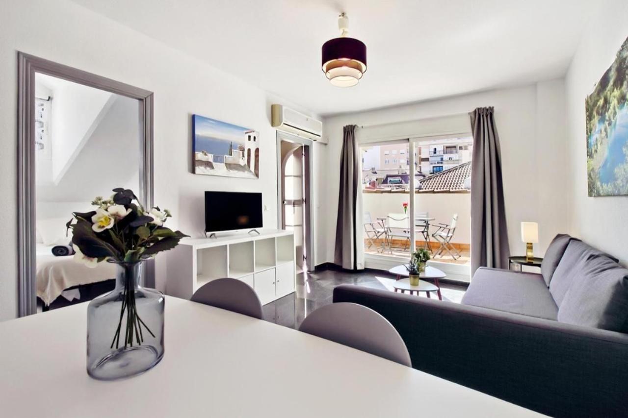 Atico Con Terraza Privada En Malaga Centro Διαμέρισμα Εξωτερικό φωτογραφία