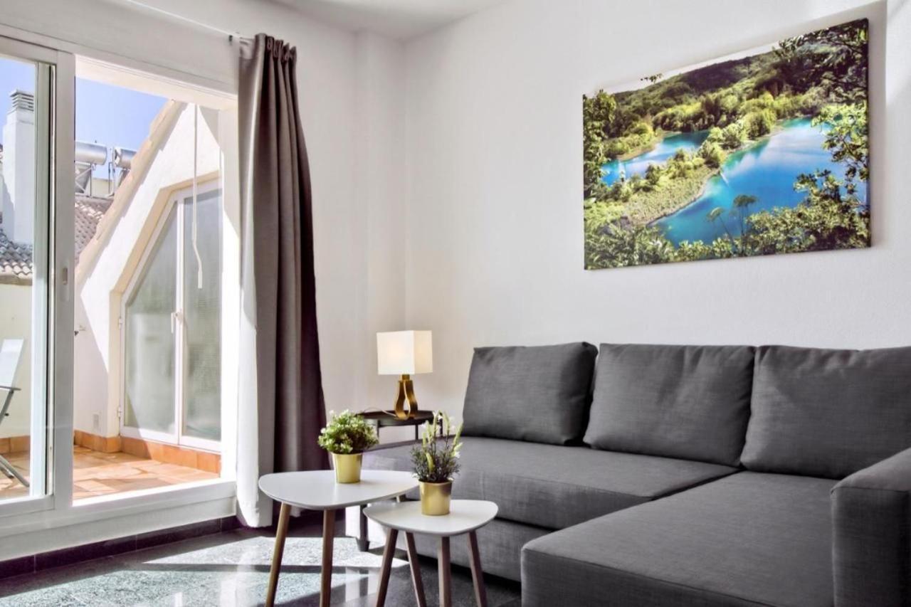 Atico Con Terraza Privada En Malaga Centro Διαμέρισμα Εξωτερικό φωτογραφία