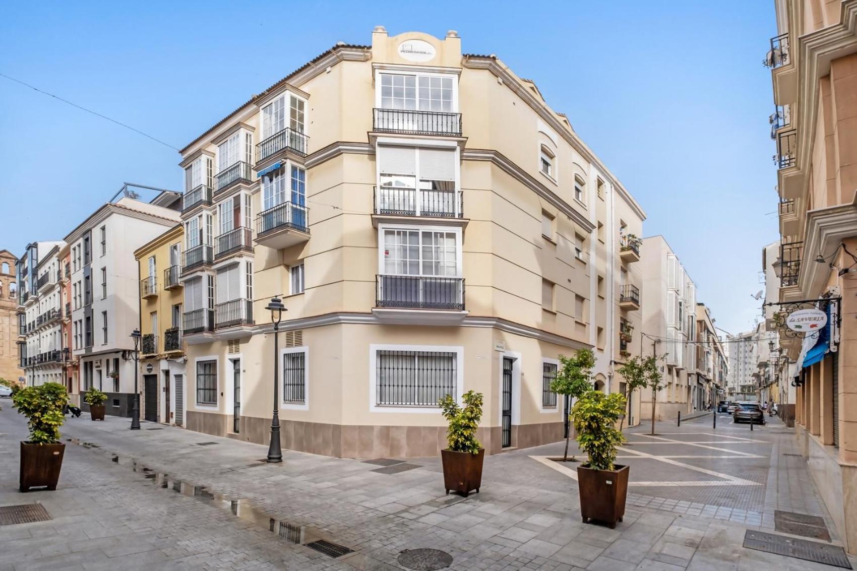 Atico Con Terraza Privada En Malaga Centro Διαμέρισμα Εξωτερικό φωτογραφία